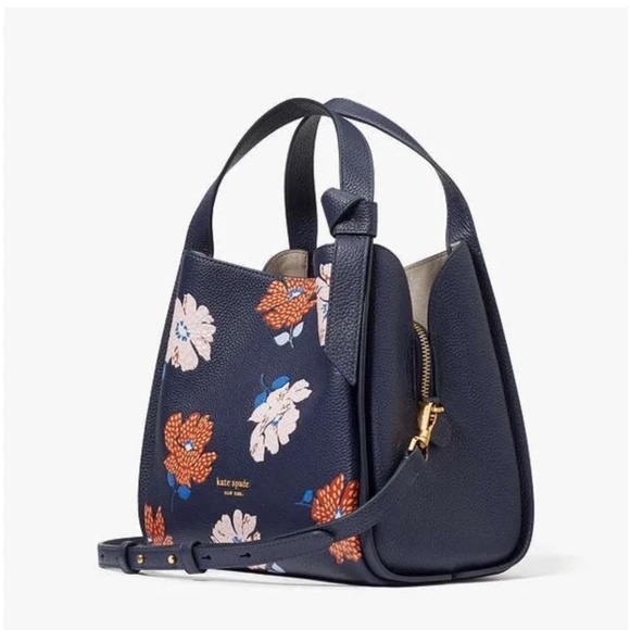 NWT Kate Spade Dotty Floral Bag - crossbody or tote convertible - Picture 1 of 5
